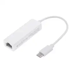 Адаптер Usb 3,1 type-C Gigabit Ethernet для сетевой карты Rj45 Lan