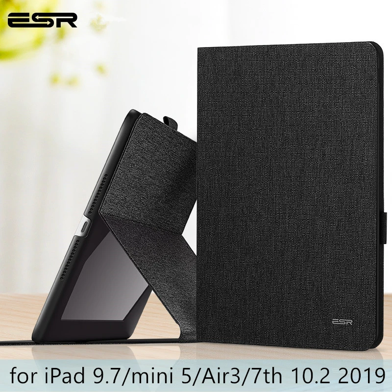 Prix ESR étui pour ipad en cuir 9.7 2017 2018 mini 5 7th Gen 2019 10.2 \