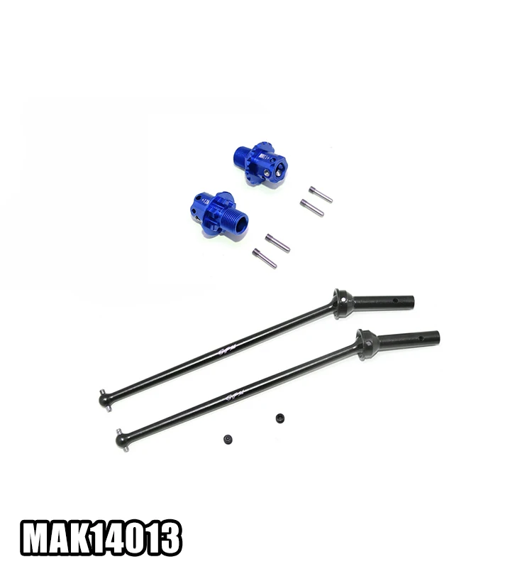 

GPM ALUMINUM REAR CVD+13MM HEX For 1/8 ARRMA OUTCAST 6S BLX STUNT TRUCK RC Upgrade