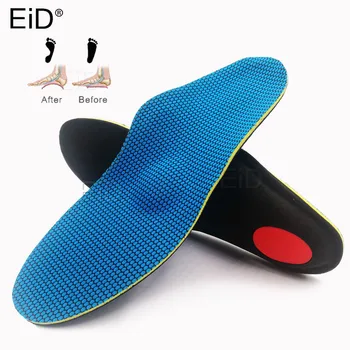 

Premium Orthopedic Insoles Flat Feet Arch Support Shoe Pads Orthotic Insole for Correction OX Leg Health foot Care for Men Women