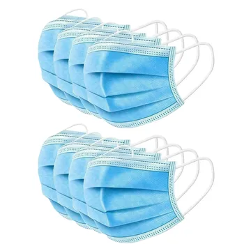

25# 8pcs Pm2.5 Reusable Anti-dust Cotton Mouth Face Masks Mouth Cover Proof Face Masks Care Reusable Breathable Mascarilla