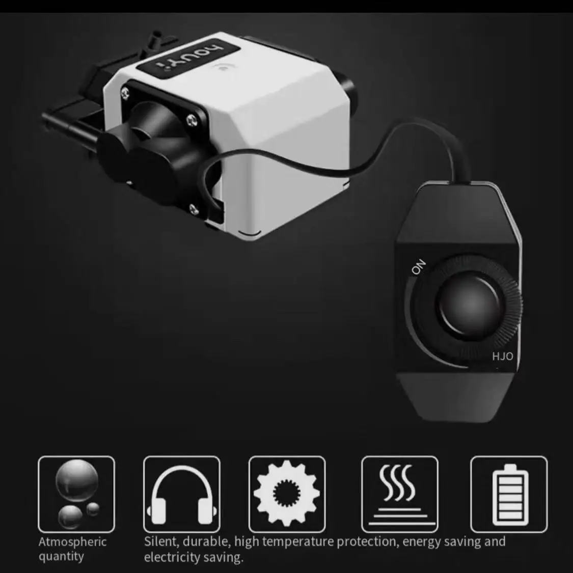 High-power fish tank oxygen pump ultra-quiet air compressor large volume air pump deep water special aquarium accessories220V25W