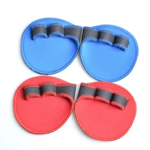 Weight Lifting Grip Pads Gloves Dumbbell Lifting Hand Palm Protector Glove Bench Press Fitness Palm Anti-Skid Pad Weight Lifting