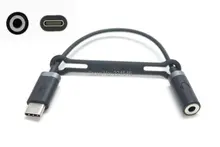 ORIGINAL USB Type C to 3 5mm Audio Headphone Jack Adapter Cable USB C 3 5mm for Moto Z Box Only