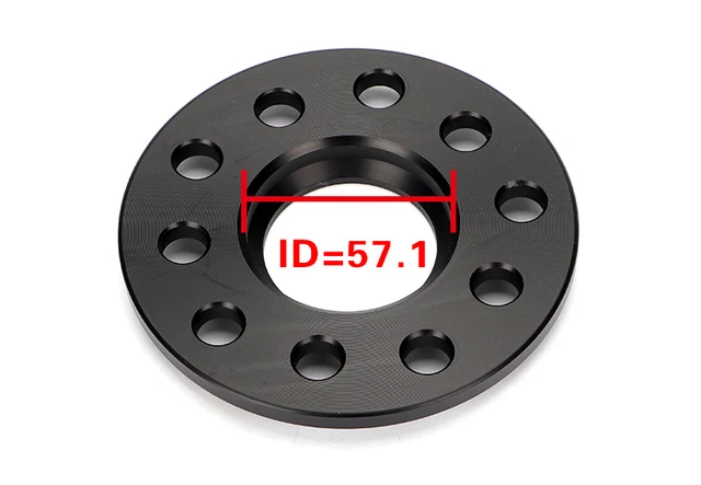 ハブホイールスペーサー 2ピース 15/20/25/30/35/40mm PCD 5x114.3 CB