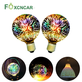 

Retro Edison Light Bulb E27 85-265V ST64 G95 Filament Incandescent Ampoule Bulbs Vintage Desk Edison Lamp Home Decor Lighting