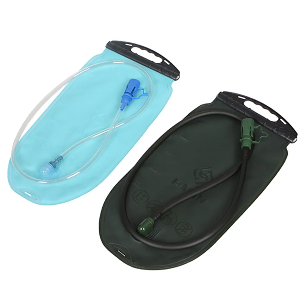 Открытый Кемпинг Пикник 2PCS2. 5L ТПУ складная сумка для воды рюкзак сумка для воды Открытый Кемпинг Туризм езда пикник посуда столовые приборы