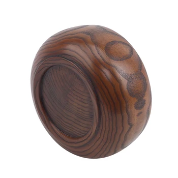 

Creative Wooden Bowl Salad Ramen Bowl Soup Tableware Food Container Kitchen Instant Noodles Rice Paste Handmade Rice Bowl