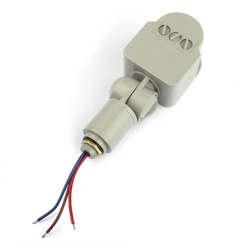 

Professional Home Outdoor DC 12V Automatic Infrared PIR Motion Sensor Switch for LED Light Sensor Switch With LED Light