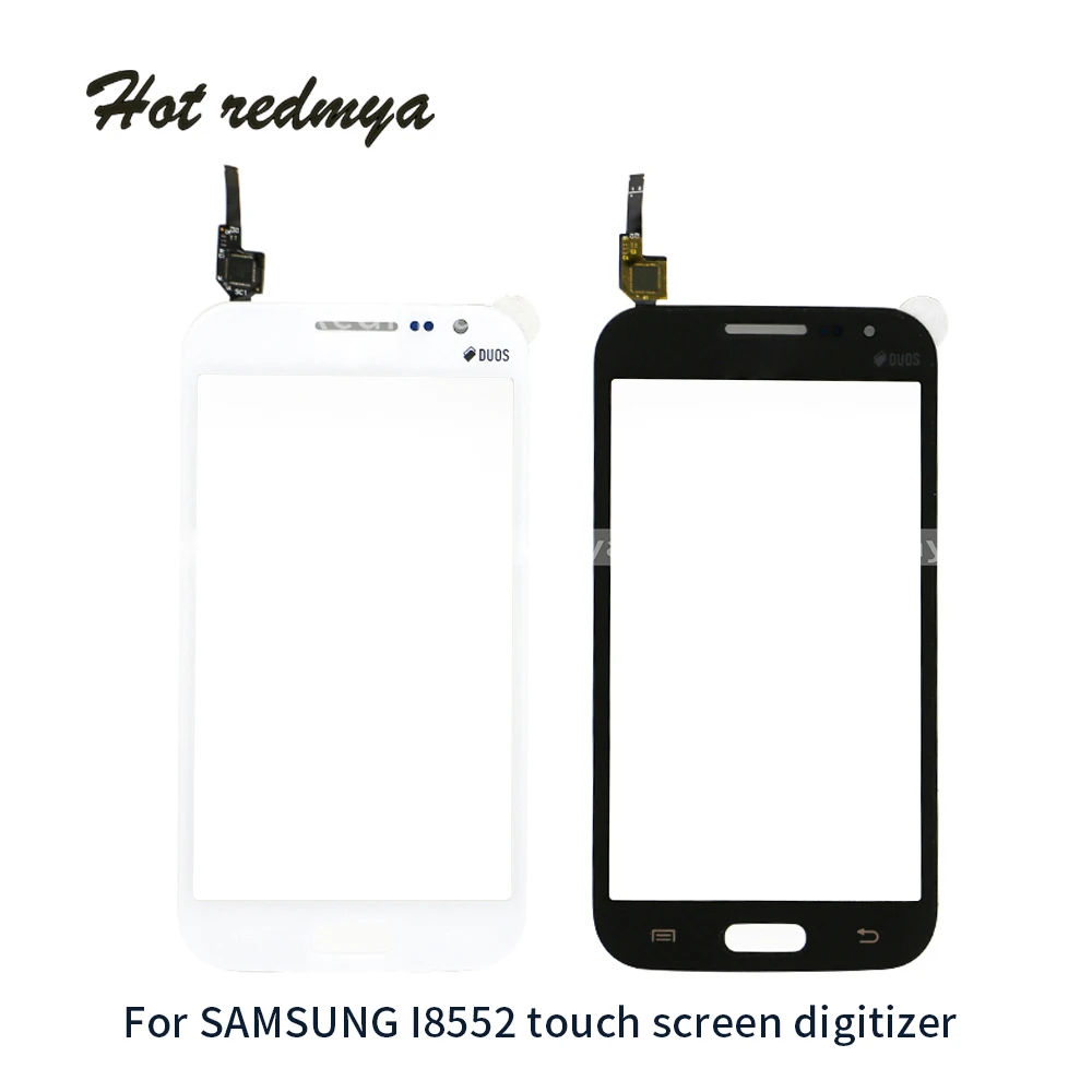 10ps4. 7 'для samsung Galaxy GT i8552 i8550 8552 8550 DUOS сенсорный экран сенсор ЖК дисплей передняя