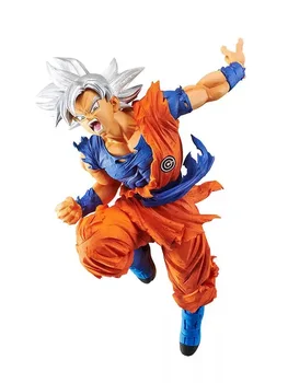 

Original Banpresto Dragon Ball super Ultra Instinct Son Goku PVC action figures model Figurals Brinquedos