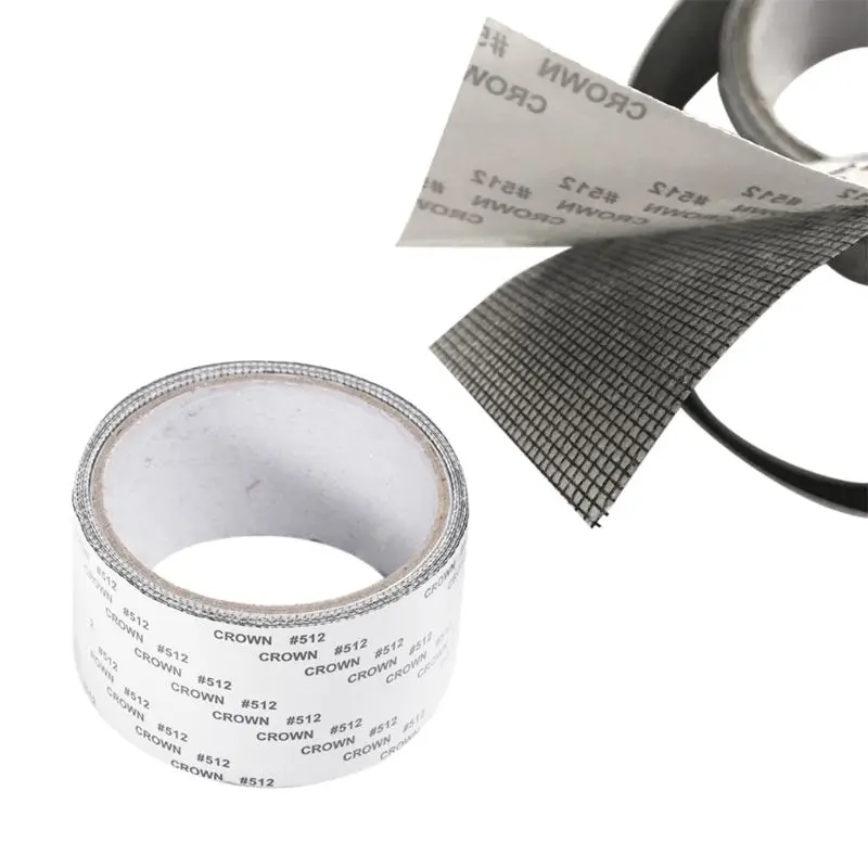 

Repair Tape Fly Screen Door Insect Mosquito Repellent Adhesive Waterproof Net Cover Window Mesh Home Essential Accessories