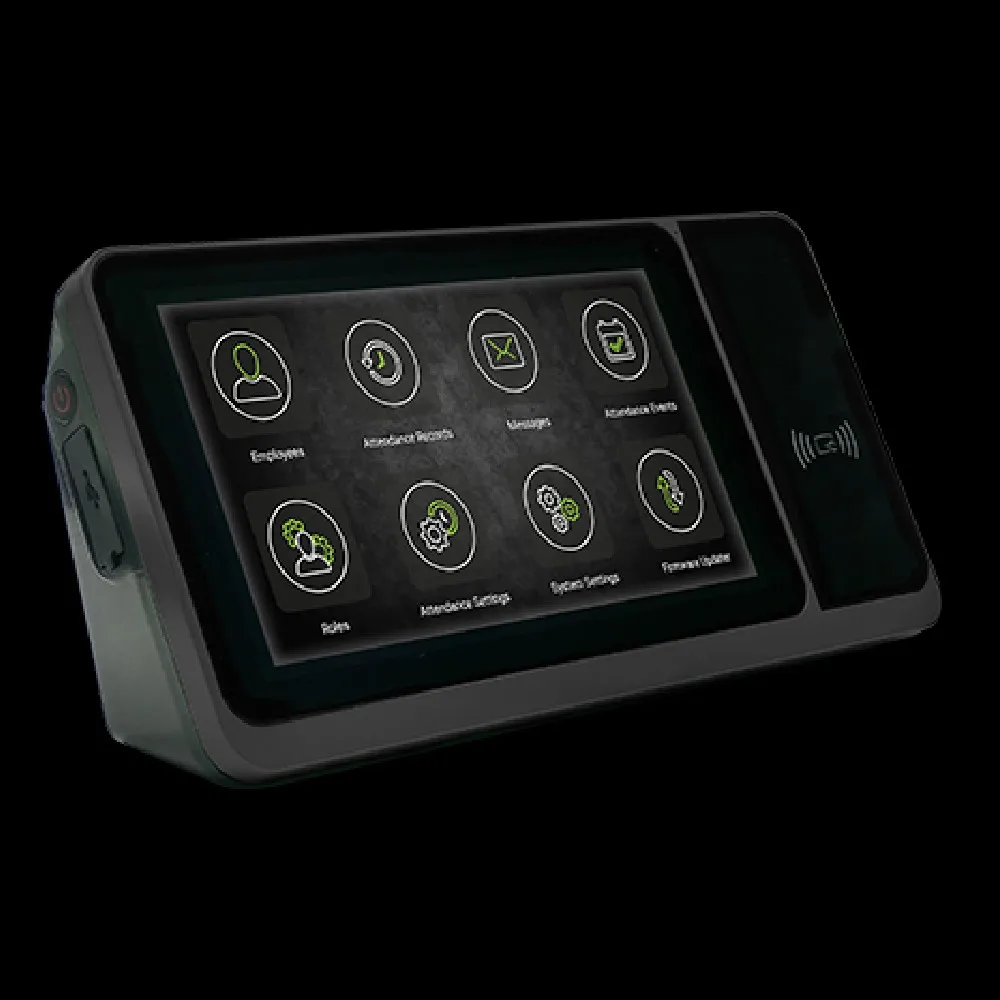 4G Fingerprint Biometric Time Attendance System Time Management Solution with Android OS