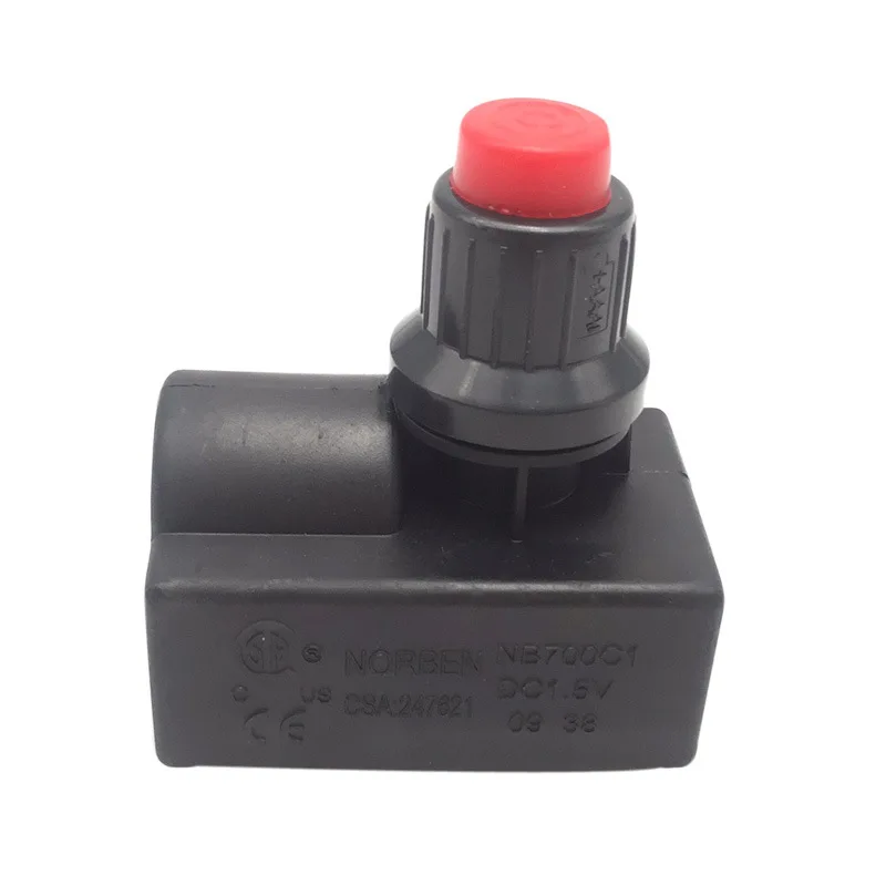 Gas Ignition Control Unit Propane Gas Patio Heater 1.5V Pulse Igniter Replacement AAA 1 Outlet High Pressure Pack Ignitor 700C1 Red Hat Oven Accessories