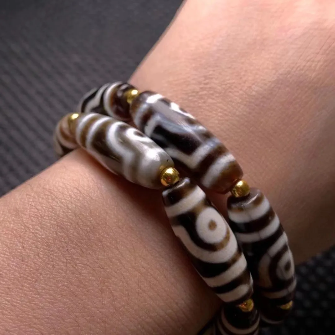 

15pcs/lot jewlery braccialetti gzi Two-eye pattern with special characteristics of famous ethnic group, happy couple at home