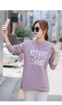 

Fashion Logo Printing T Shirts Women's Short Sleeve Fashion 100% cotton Female lvory T-Shirts