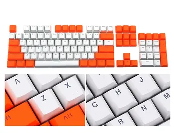 

104 Keys Keycap Set Backlit Shine Through PBT Keycap for Mechanical Gaming Keyboard Keycap For PC Desktop Laptop