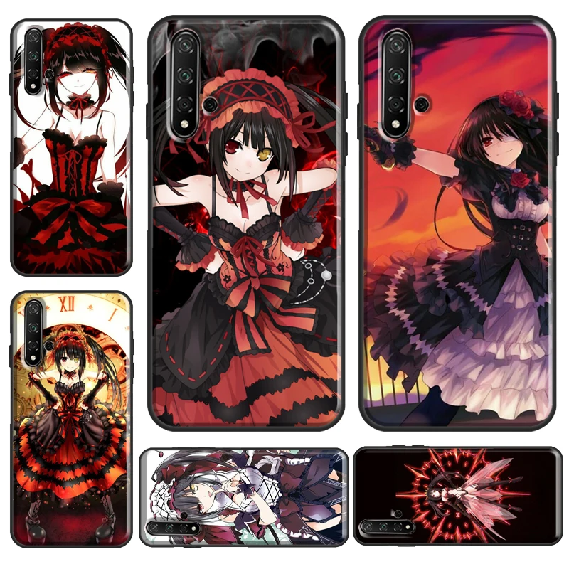 Чехол Kurumi Tokisaki Date A Live для Huawei Nova 5T Y9 Y7 Y6 2019 Honor 8X 9X 10i 9 10 Lite 20 Pro 7A 8A | Мобильные