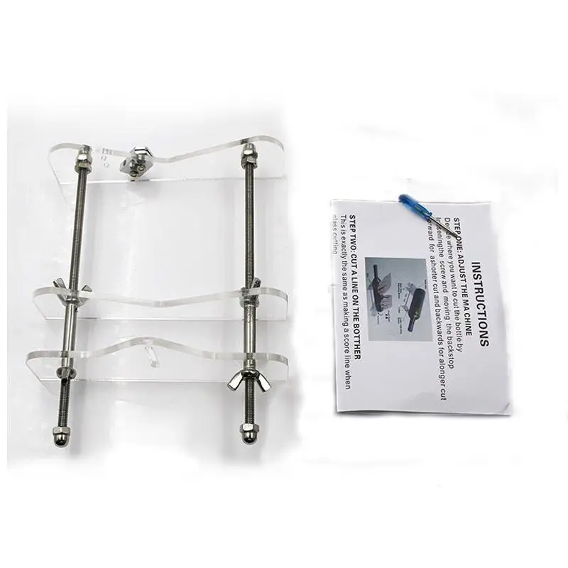 

Professional Cutting Machine DIY Glass Bottle Cutter with Screwdriver