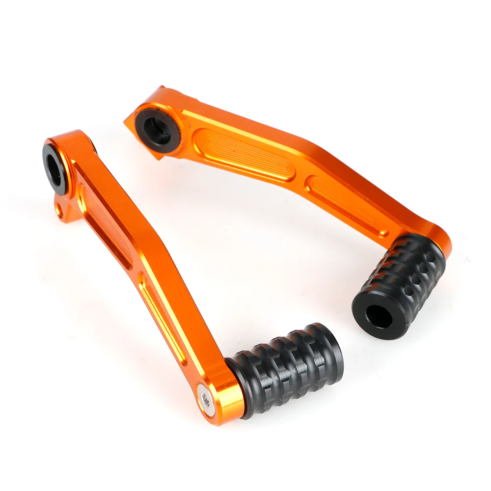 Для KTM RC 125 200 390 рычаг переключения тормозов RC125 RC200 RC390 Мотоцикл с ЧПУ педаль сцепления Duke390 Duke200 Duke125 аксессуары