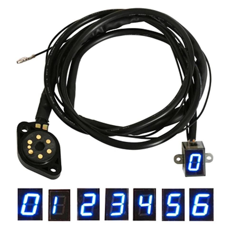 Motorcycle Digital Gear Indicator Universal Motorcycle Gear Shift