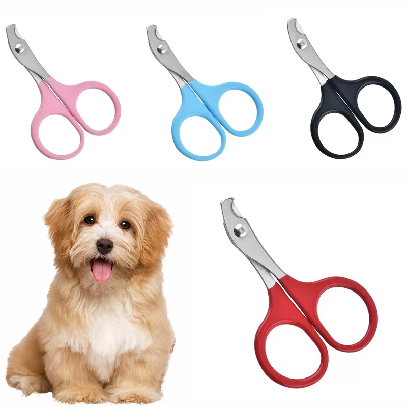 1pcs Professional Pet Dog Puppy Nail Clippers Toe Claw Scissors Trimmer For Small Dogs Cats Puppy
