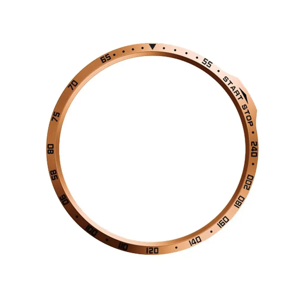 Для Garmin Fenix 6s 6s Pro Часы Ободок кольцо клейкая крышка против царапин чехол из нержавеющей стали аксессуары для смарт часов Fenix 6s#124 - Цвет: D