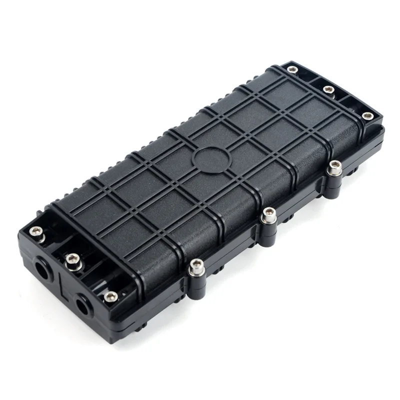 Caja de empalme de fibra ptica de 48 n cleos tipo Horizontal FOSC 24 n 