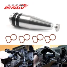 Подходит для BMW N47 2,0 дизельный масляный вихревой заглушка+ комплект прокладок