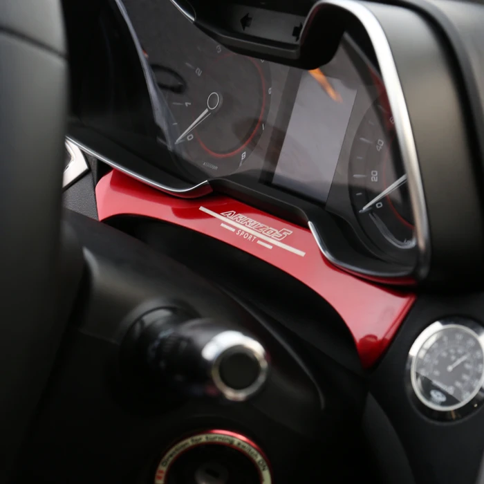 

For Chery ARRIZO5 ARRIZO 5 Dashboard sequins modified in the control instrument bright box interior decoration stickers
