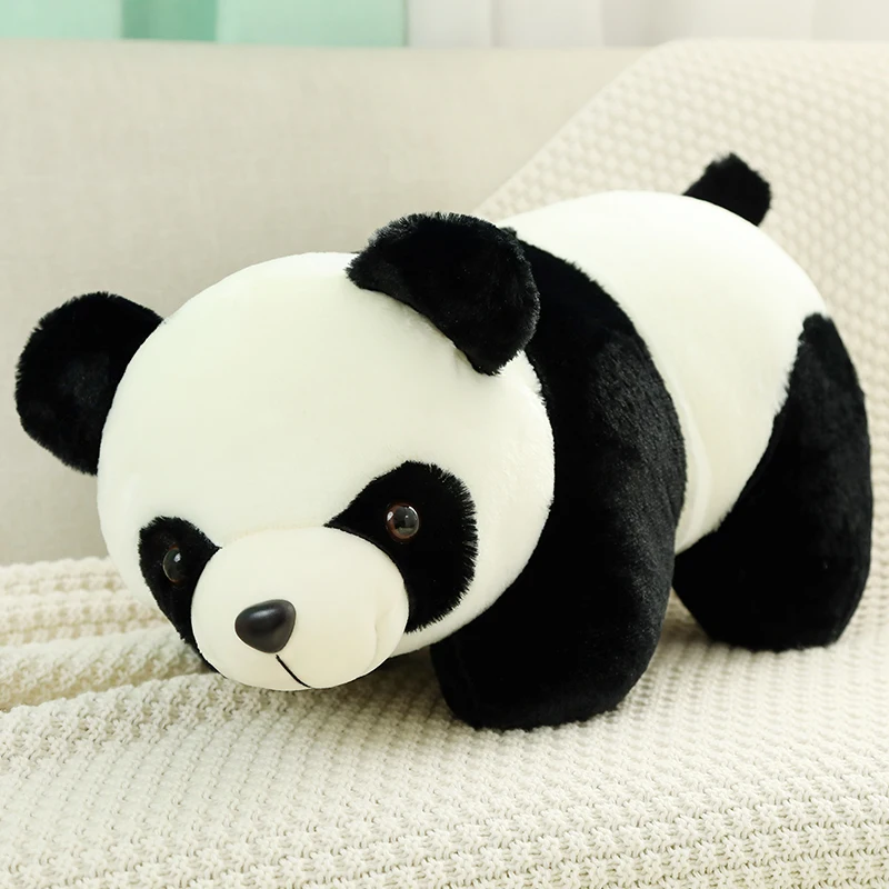 Hot Nice Kawaii Stuffed Panda Doll Plush Animal Toy Soft Panda Lifelike Plush Toys Baby Kids 2