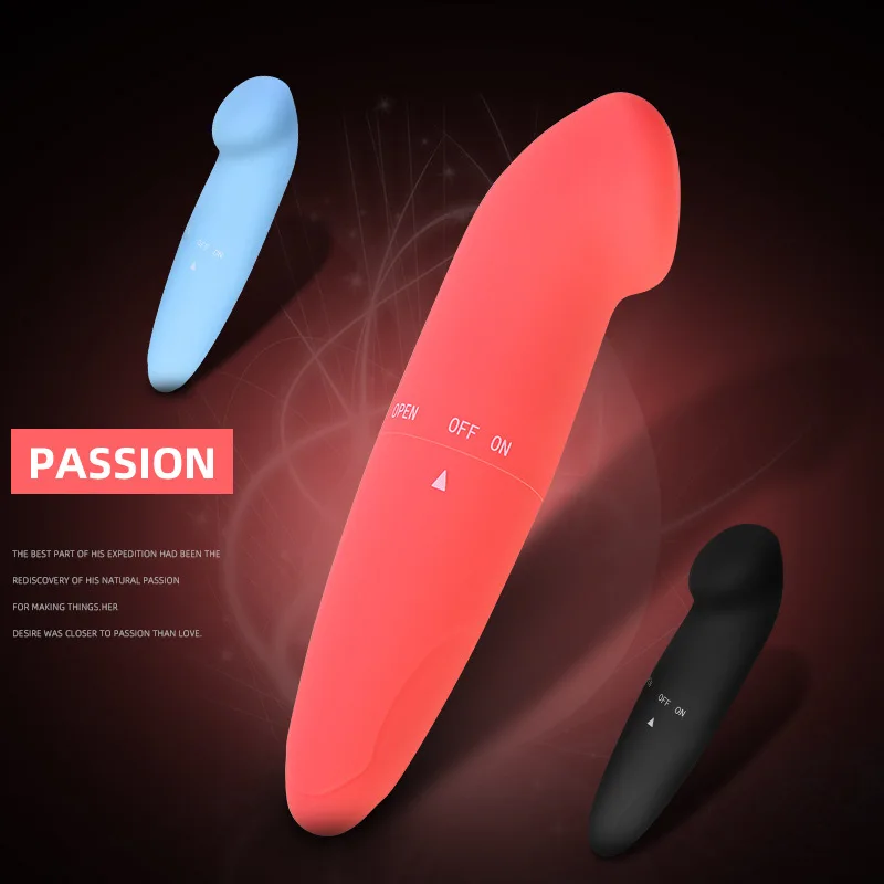 Мини G-Spot Пуля Вибратор для начинающих мощная маленькая Стимуляция клитора