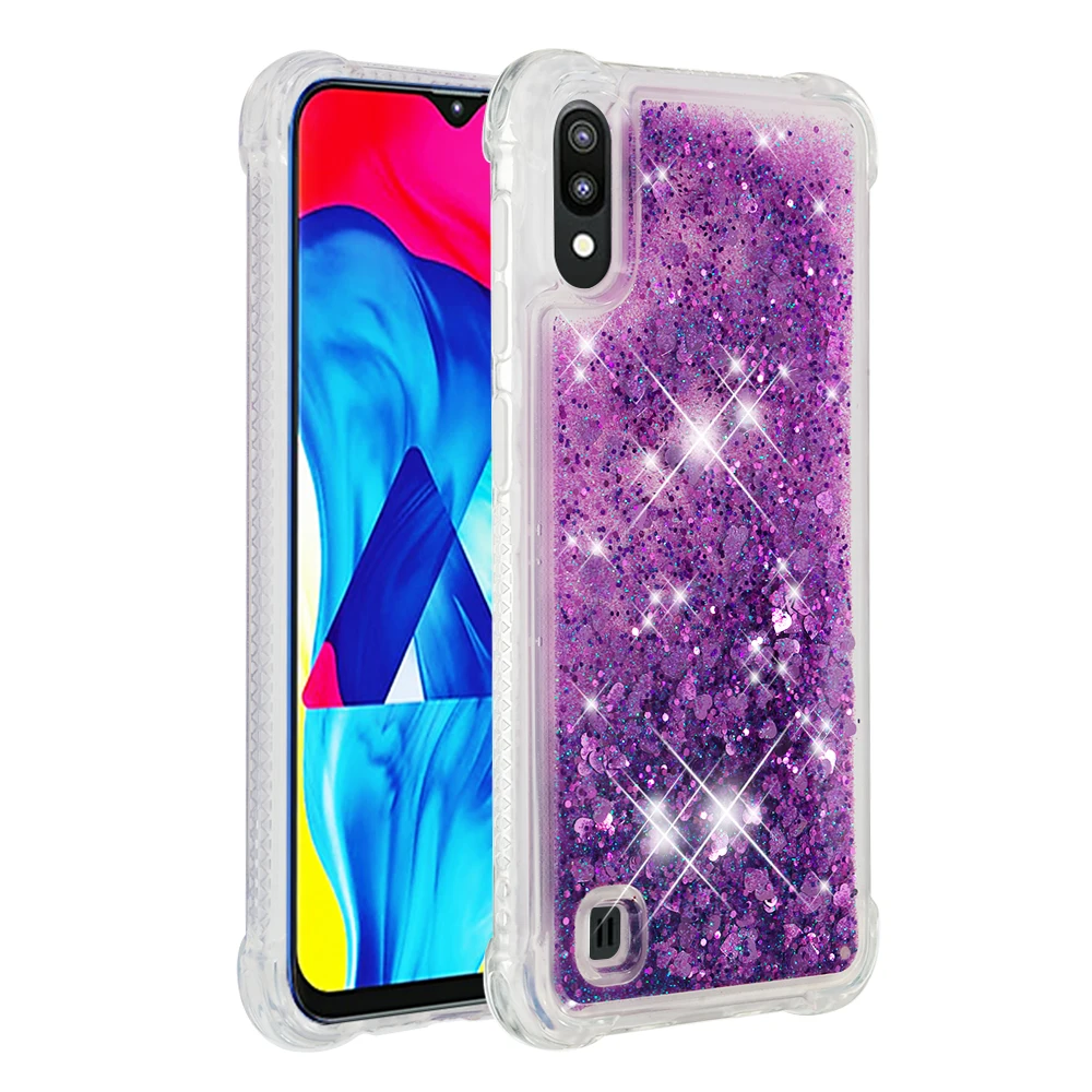 Quicksand Glitter Case For Samsung Galaxy A10 A20 A30 A40 A50 A70 A10e A20e A10s A20s 4