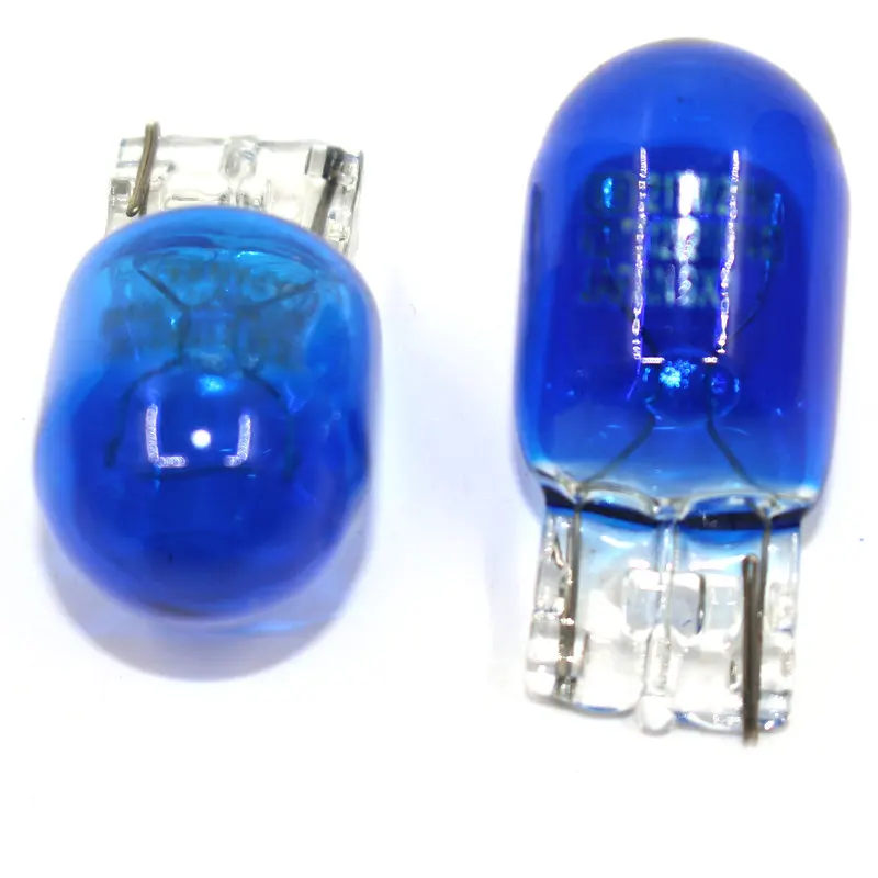 2 шт. светодиодная лампа T20 7443 7440 W21/5 Вт галогеновая DRL Ice Blue стоп сигнал поворота