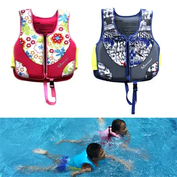 

US Kids Life Jacket Swim Float Vest Swimming Buoyancy Aid Baby Safety Waistcoat