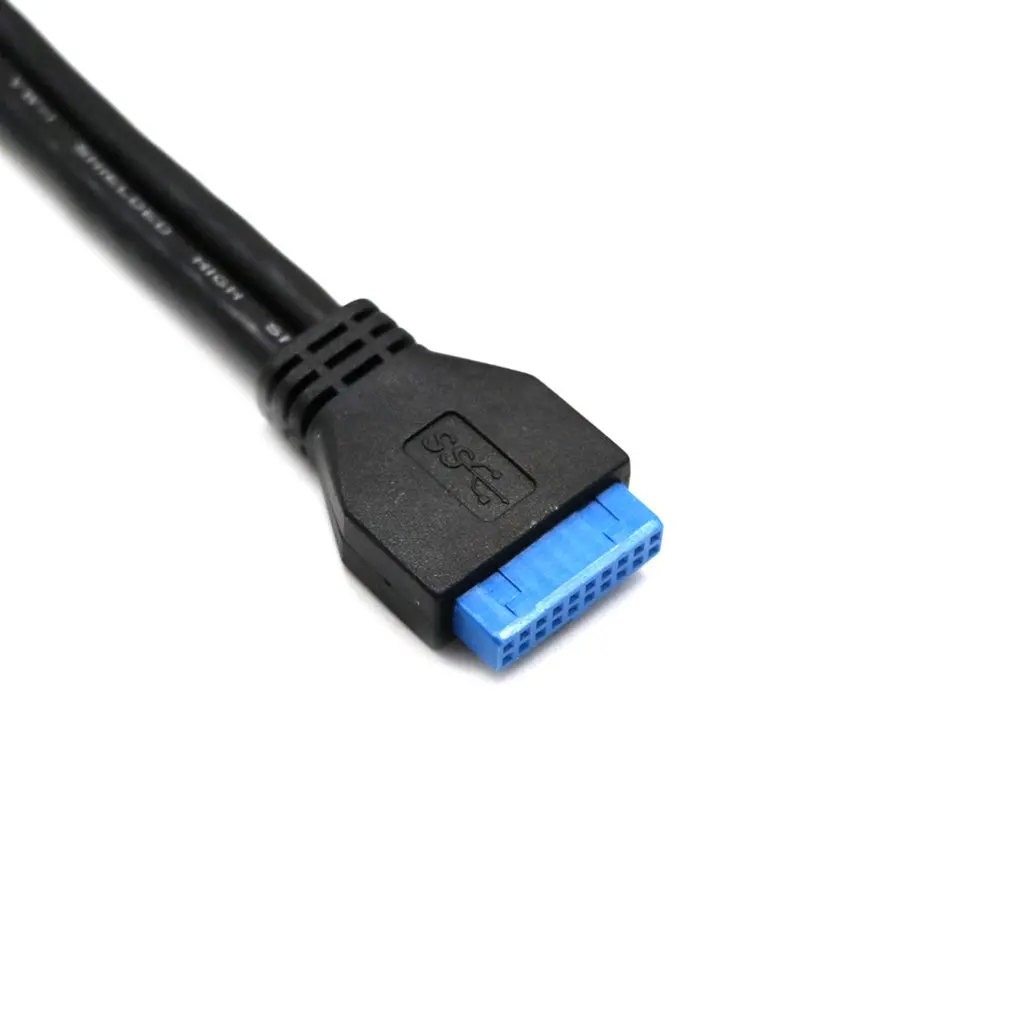 10 дюймов 2 Порты Usb 3 0 Тип а до 20Pin материнскую плату гнездовой разъем Y Кабель