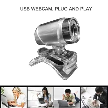 

Computer USB Camera Built-In Sound-Absorbing Microphone Drive-Free 360 Degree Adjustment Video Teaching Live Broadcast