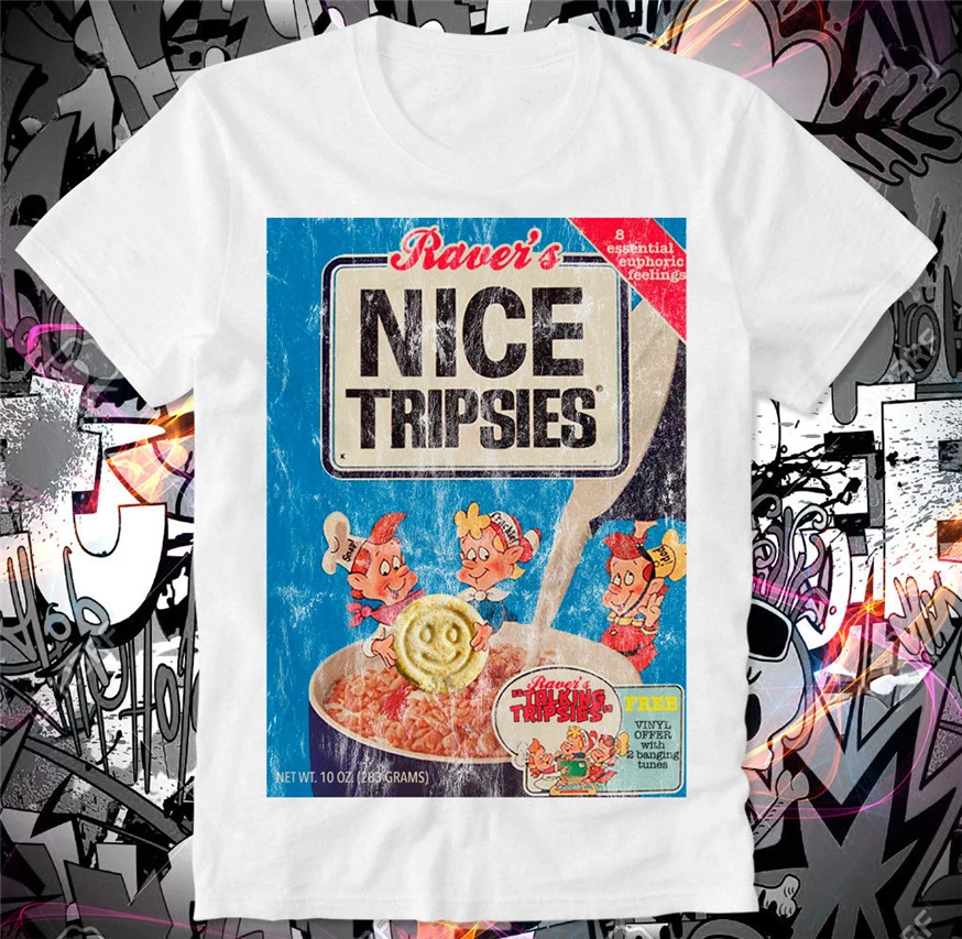

Hotbox T Shirt Nice Tripsies Lsd Acid Psychedelic Trippy Xtc Ecstasy Tops New Unisex Funny Tee Shirt