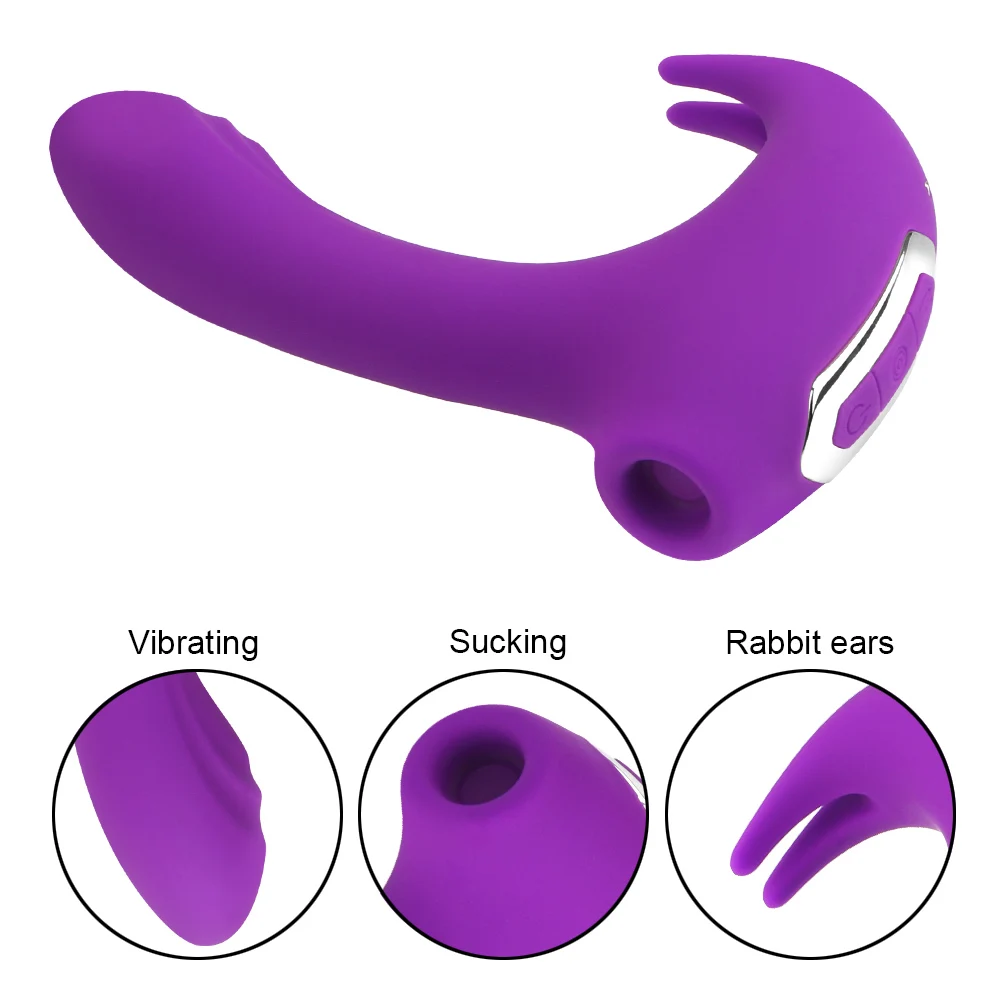 Powerful Silicone G-spot Vibrator With 11 Vibration Modes For Her_voghion.com