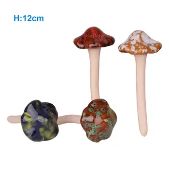 

Outdoor Yard Mushrooms Statue Figure Figurine Sculpture for Home Garden Lawn Decor Mushrooms Decoration Ceramic