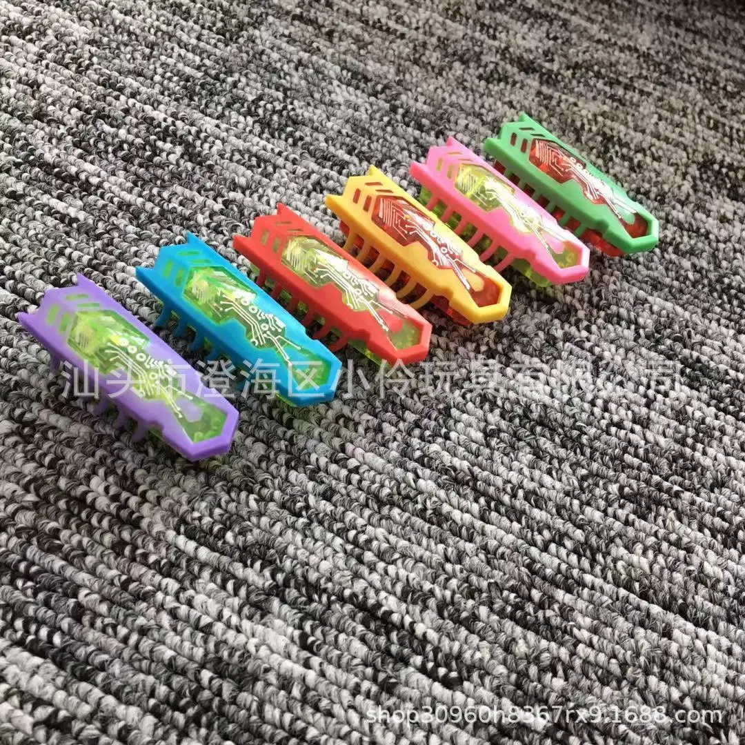 

Electric Cat Toy Cute Pet Cat Toy Automatic Play with Cat Electronic Nanomites tiao tiao chong Machinery Worm