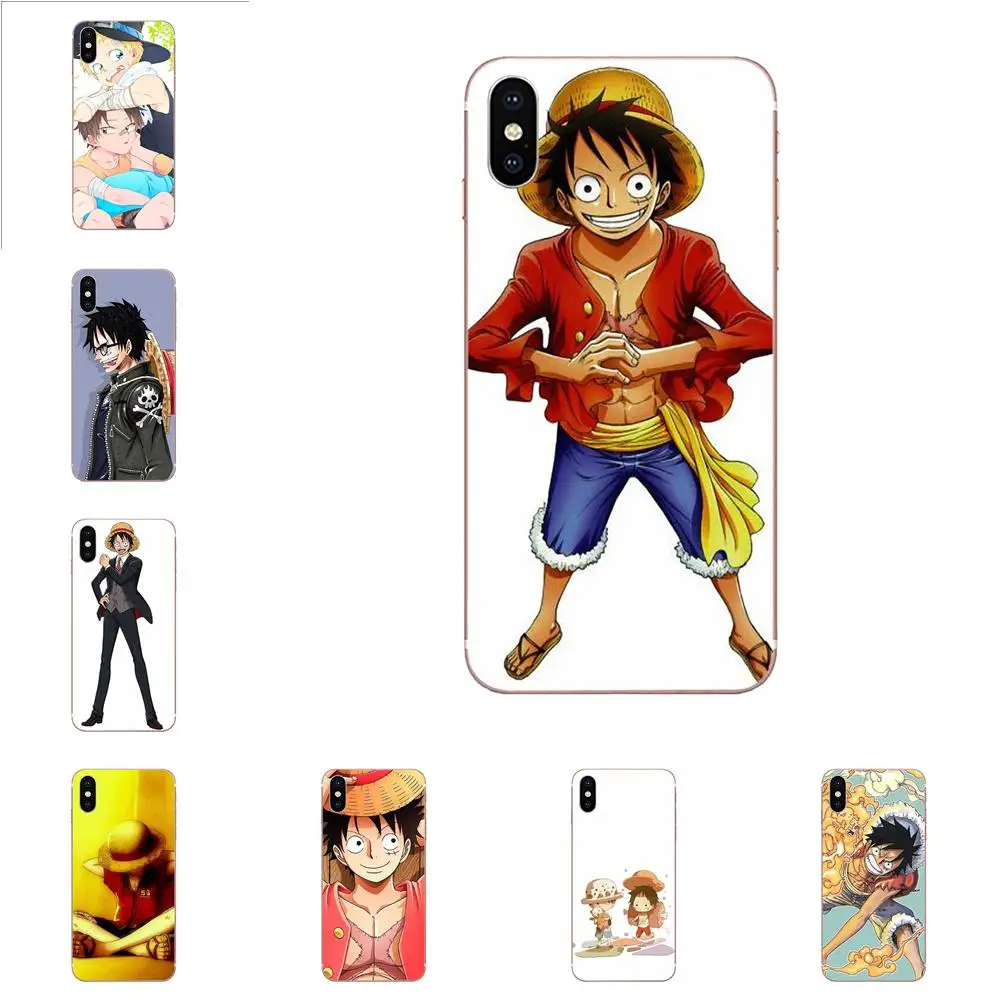 Luffy цельный дизайнерский высококачественный чехол для телефона Sony Xperia Z Z1 Z2 Z3 Z4 Z5