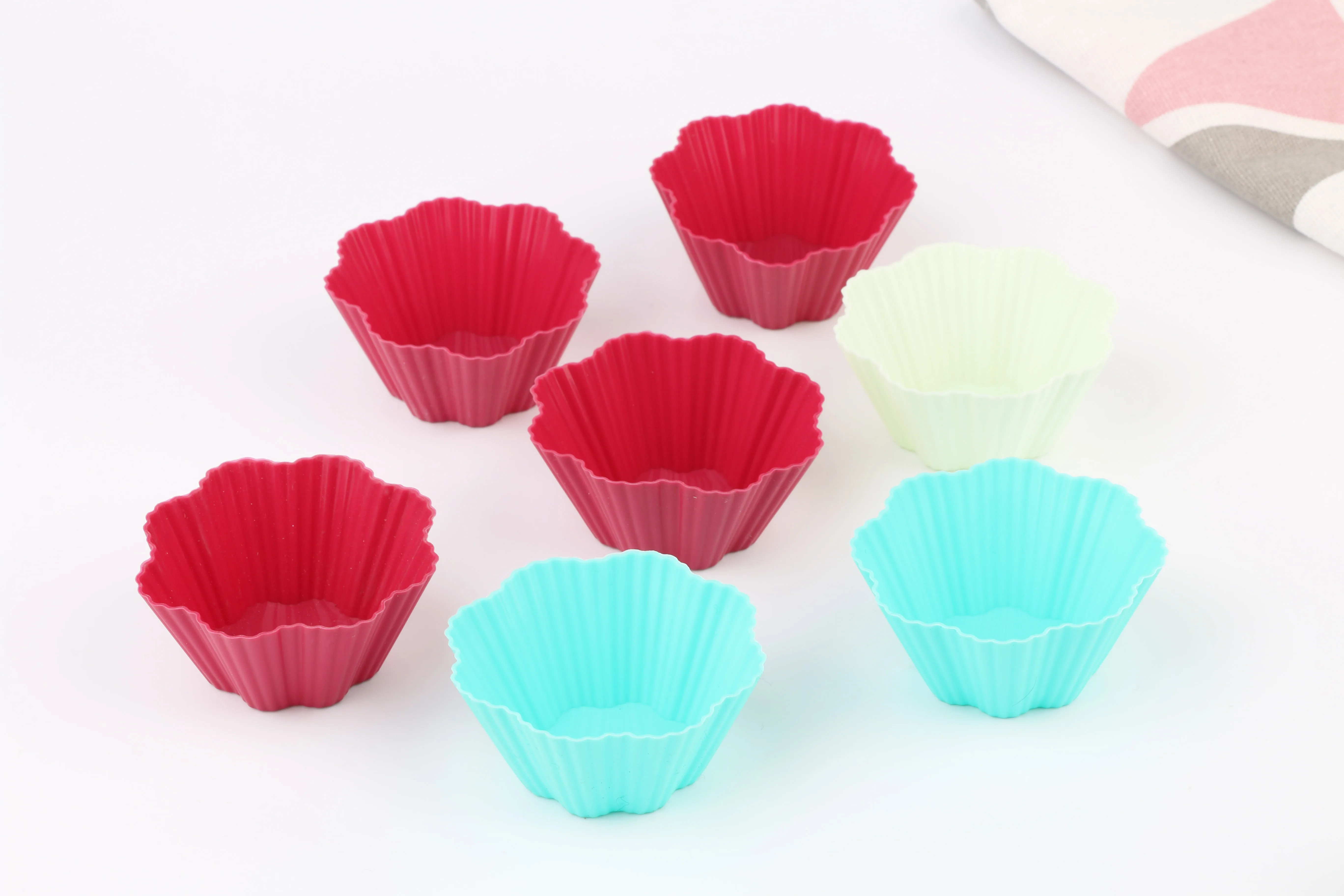 Silicone Muffin Pan Set, Cupcake Tray Baking Mold, Non-stick