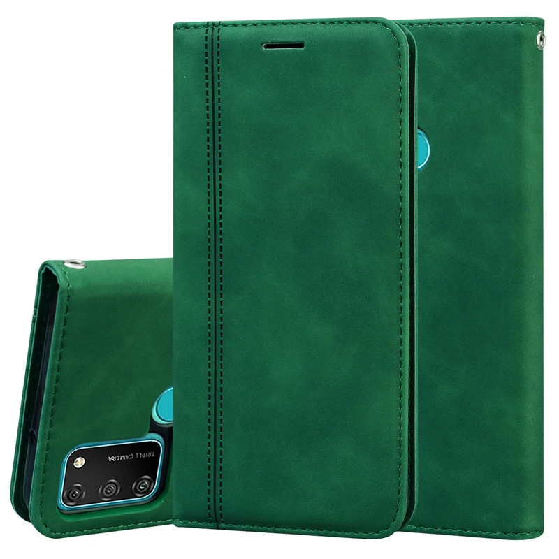 

Case For Huawei Honor 9A Flip Leather Phone Cover For Huawei Honor 9A Play 9A Soft Silicon Cover For Honor 9 A Shockproof Cases