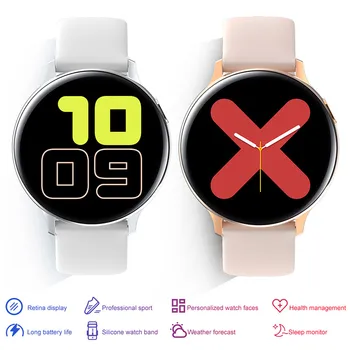 

NEW Full Touch Smart Watch Women Smart Band Men Bluetooth Fitness Bracelet Android IOS Clock Swimming Heart Rate Decline Calls