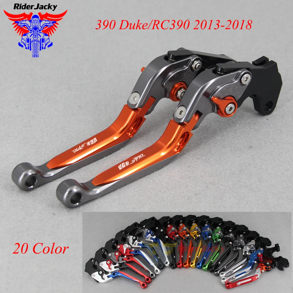 Выдвижной складной рычаг сцепления для мотоцикла с ЧПУ KTM 390 Duke/RC390 2013 2018 RC 2017 2016 2015
