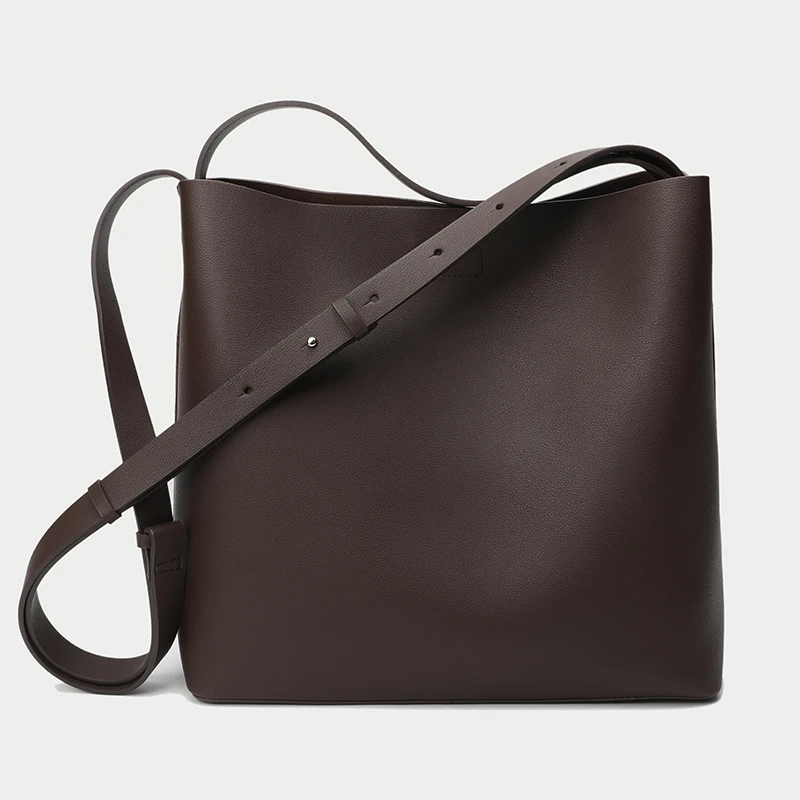 Koe Lederen Vrouwen Tas Echte Zachte Lederen Grote Tote Bag Dames Schoudertas Boodschappentas Crossbody Tas