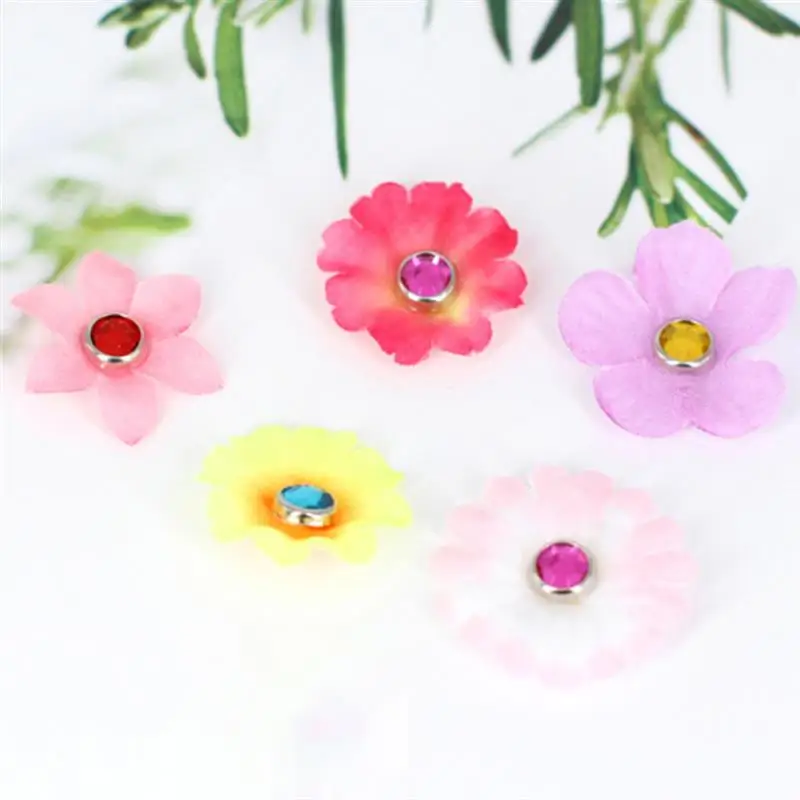 Description Picture 6 of item100pcs/Bag Mix Pattern Round Metal Brads DIY Scrapbooking Crafts Accessories For Home Decor Embellishment Fastener Supplies