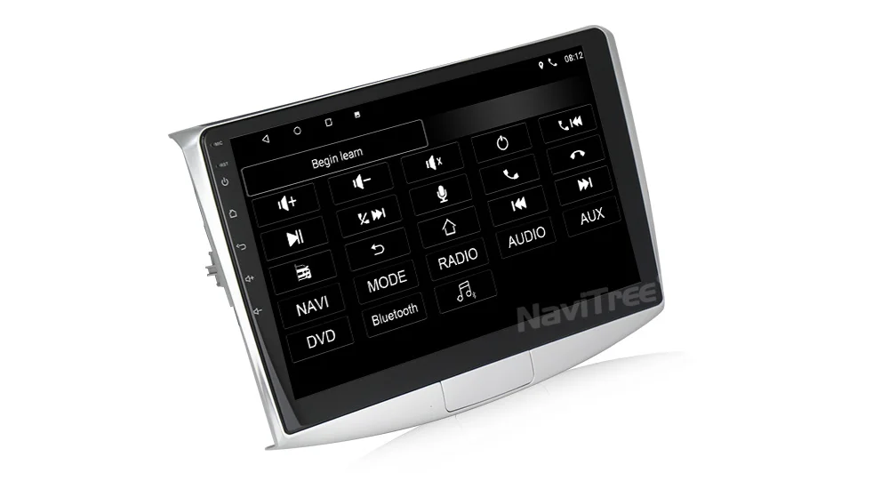 NaviTree 10 дюймов ips 2.5D Android 9,0 автомобильный радио мультимедиа для Volkswagen VW Passat B6 B7 CC Magotan 2011- wifi bluetooth FM