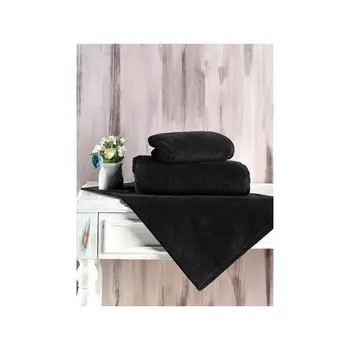 

Towel bath KARNA, MORA, 70*140 cm, Black